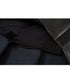 Box Pleat Faux Leather Skirt